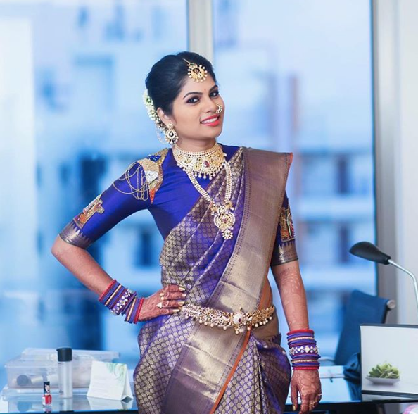 Latest Unique South Indian Saree Blouse Designs Wedmegood