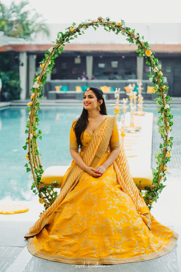 Saree Designs For Haldi Ceremony | साड़ी के नए डिजाइन | Dulhan Ki Mother Ke  Liye Saree | saree designs for bride mother for haldi function | HerZindagi