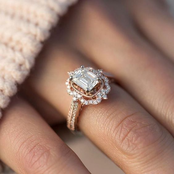 20+ Sparkling Rings We Found On Instagram For Your At-Home 'I Dos