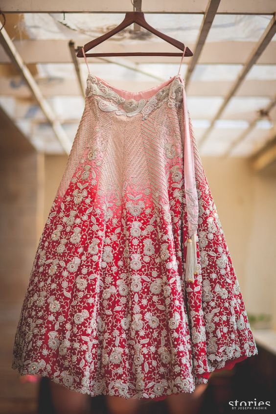 anamika khanna bridal lehenga price