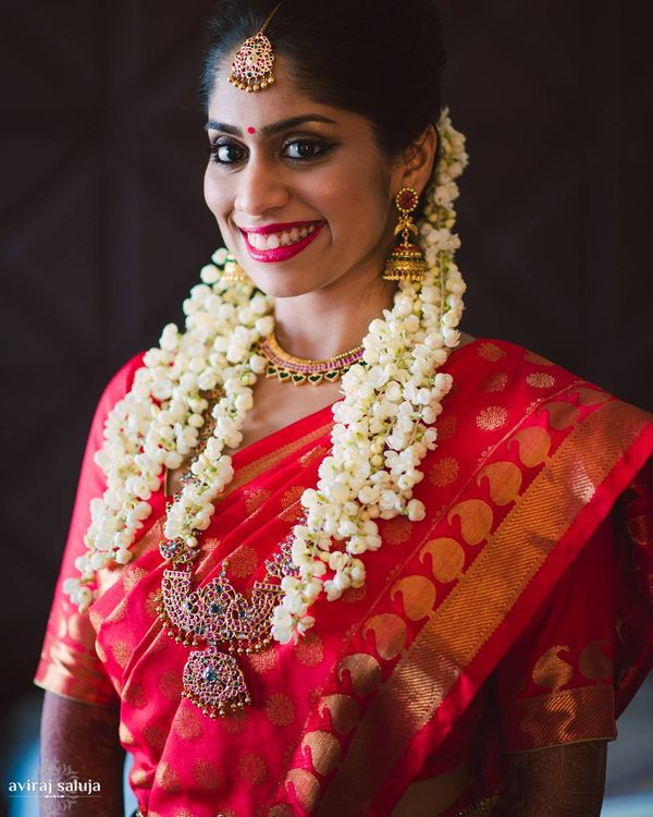 50+ Gajra Hairstyle Ideas for Bride this Wedding Season! | Bridal hair buns,  Bun hairstyles, Hair styles