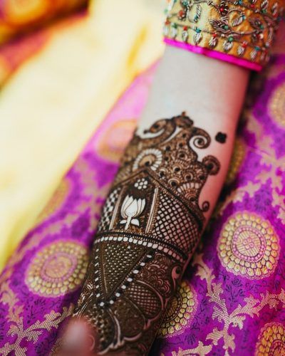 Trending Stunning Bridal Mehendi Designs We Spotted In 2018