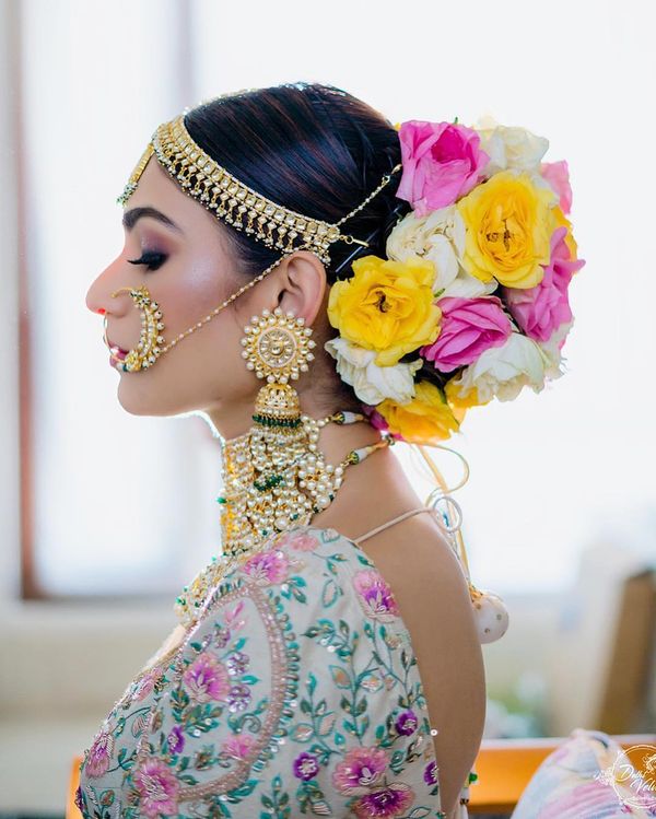 Forget Your Usual Gajra And Try These 10 Flowers Instead For Your Big Day