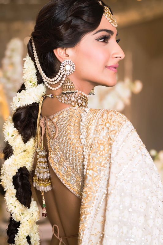 Ladies, This Is The New Most Popular Hair Trend After Sonam's Wedding! | WedMeGood Ladies, This Is The New Most Popular Hair Trend After Sonam's Wedding! | WedMeGood