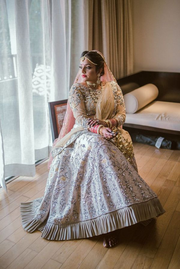 10 Fashion-Forward Brides Who Ditched Lehenga for Unconventional Bridal  Outfits, Bridal Look