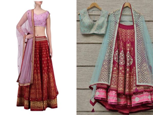 bridal lehenga cheap and best