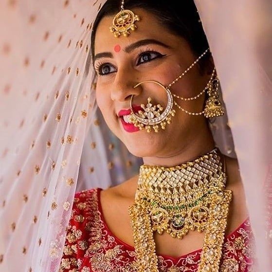 Naths We Spotted on Real Brides 