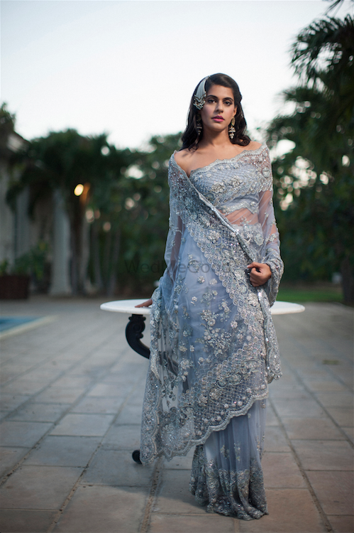 Look Gorgeous in These Unique Saree Draping Styles - Nihal Fashions Blog