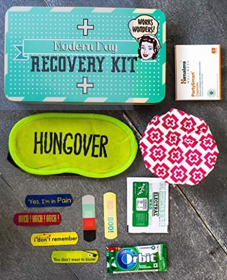 We Spotted These Hangover Kits Under Rs. 1500, That Are Super Useful For  Your Wedding!