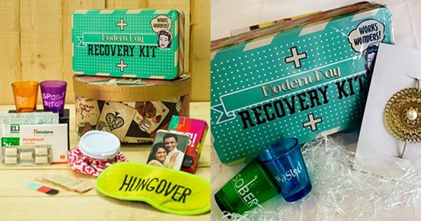 Hangover Recovery Kit - Box