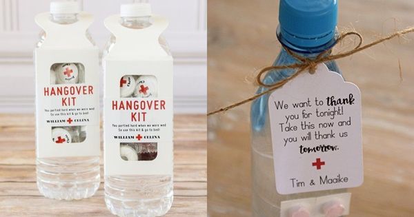 We Spotted These Hangover Kits Under Rs. 1500, That Are Super Useful For  Your Wedding!