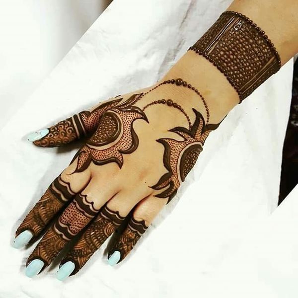 Top 25 Easy Henna Designs for Girls