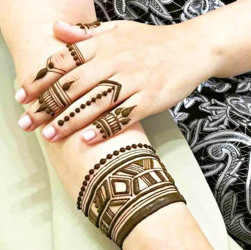 Arabic Mehndi Designs 30 Arabic Bridal Mehndi Designs Wedmegood