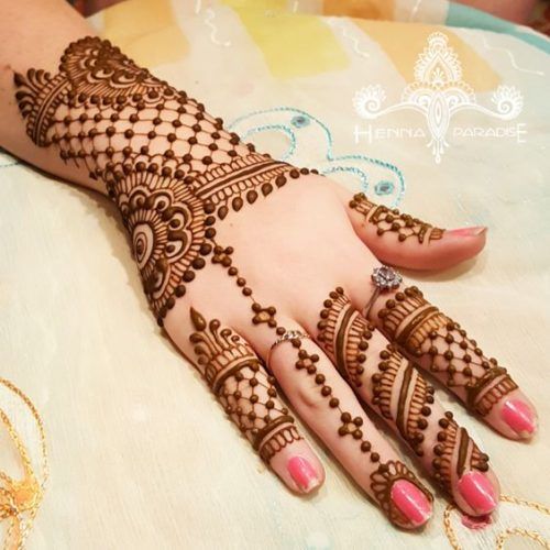 Arabic Mehndi Designs 30 Arabic Bridal Mehndi Designs Wedmegood