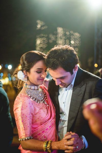 15 Brides Who Wore Sarees For Their Reception 2019 Trends You