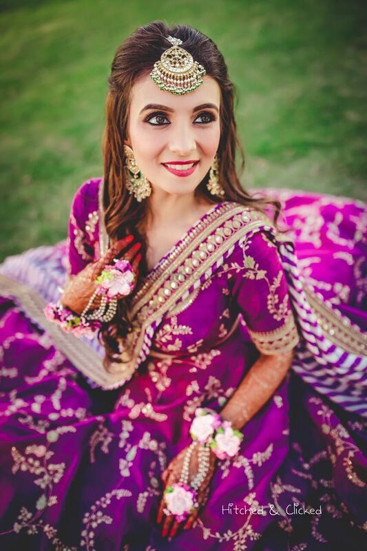 Pakistani Bridal look on Dusky skin tone❤️ Mua @nida_themakeupartist Outfit  @kalighataindia @kalighatakolkata Jewellery @lavanyaj... | Instagram