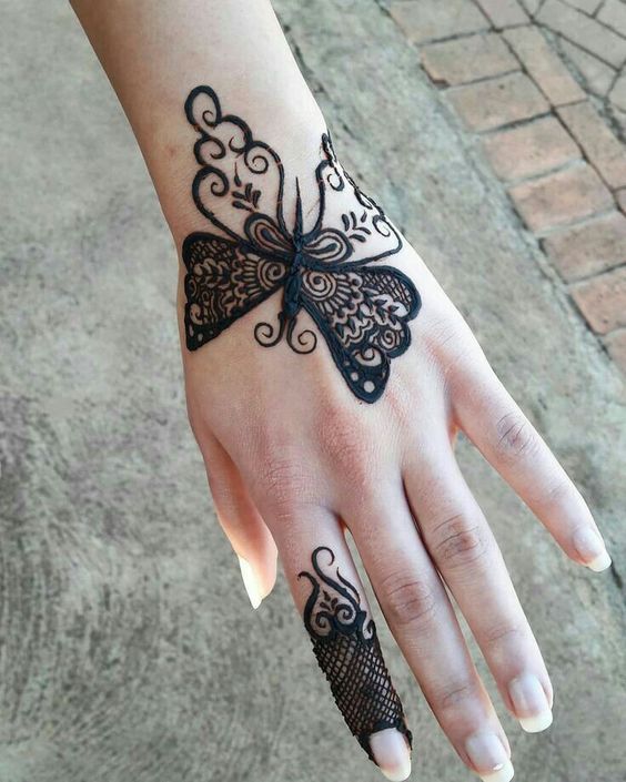 Best Simple New Mehndi Design 2024