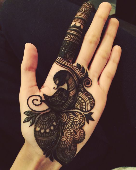 mehndi designs for hands arabic book