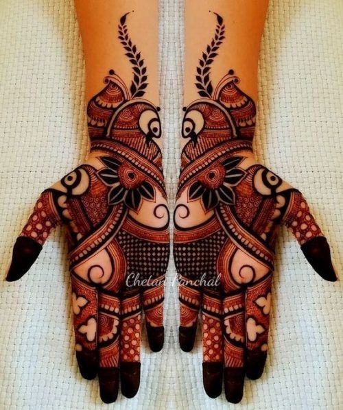 Arabic Mehndi Designs 30 Arabic Bridal Mehndi Designs Wedmegood