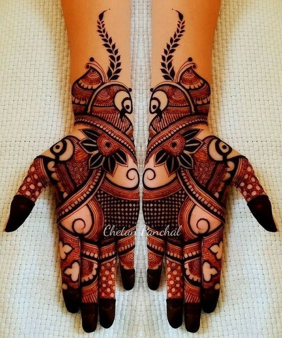 Inspiring Black Mehndi Designs Ideas and Collection