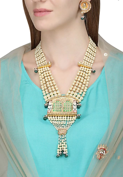 Zara costume jewellery set Blue Single WOMEN FASHION Accessories Costume jewellery set Blue discount 65% 