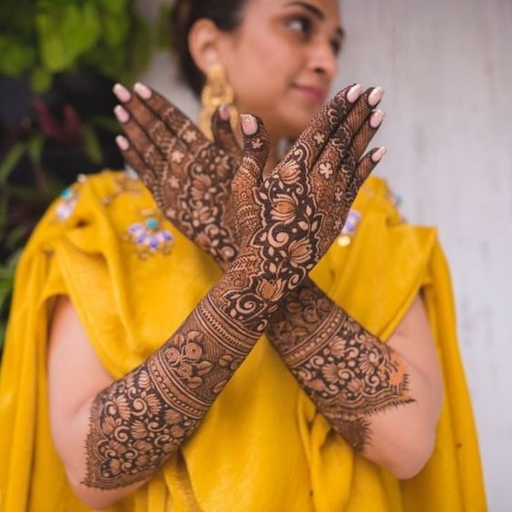 Liiizaaa's Mehendi Artwork - 🌿Lotus flower design🌿 | Facebook