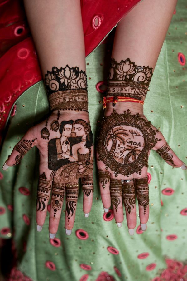 Simple Mehndi Design For Left Hand - Worldwide Tattoo & Piercing Blog