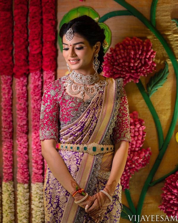 South Indian Wedding Sarees - FashionBuzzer.com
