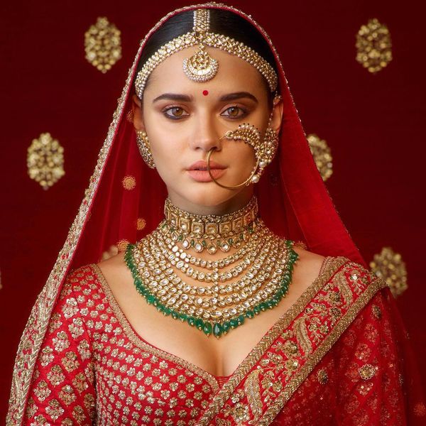 kundan haar kundan earrings Indian traditional jewelry,bridal kundan necklace sabyasachi jewelry,layered necklace wedding jewelry