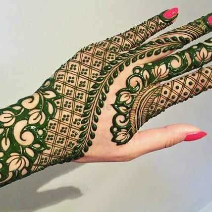 Amazing Collection of Simple Arabic Mehndi Design Images in Full 4K  Resolution 999 Photos