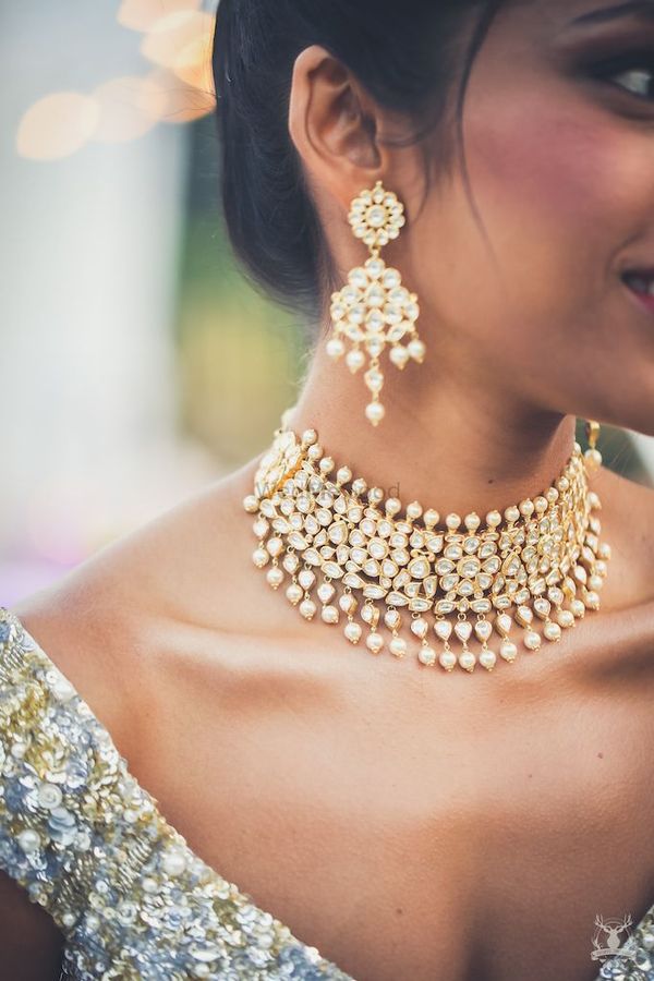 25+ Statement Bridal Chokers That We 