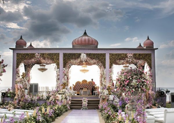 Unique Stage Decoration Ideas That'll Transform Your Wedding | WedMeGood