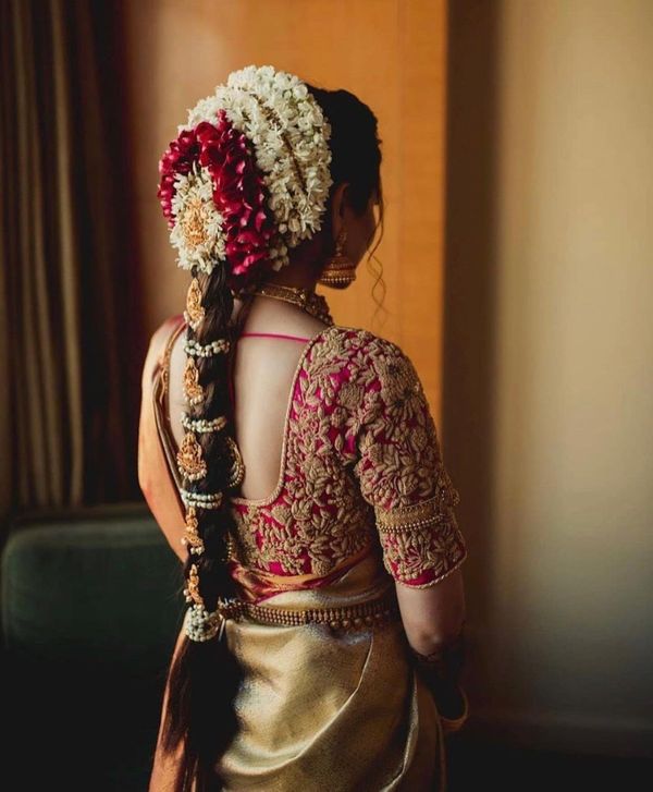 Top 10 South Indian Bridal Hairstyles For Weddings, Engagement etc.