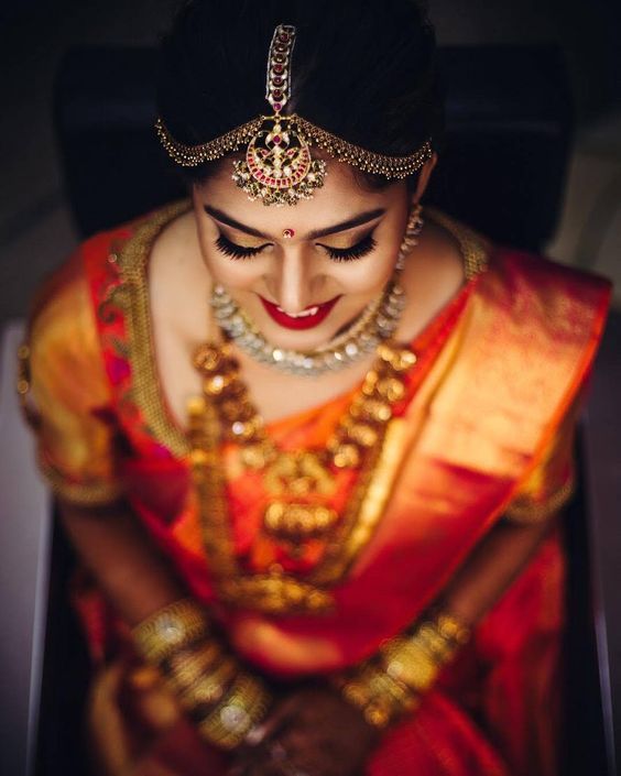 Tips to Slay A Contemporary South Indian Bridal Look | Indian wedding poses,  Indian wedding couple, Indian bride photography poses