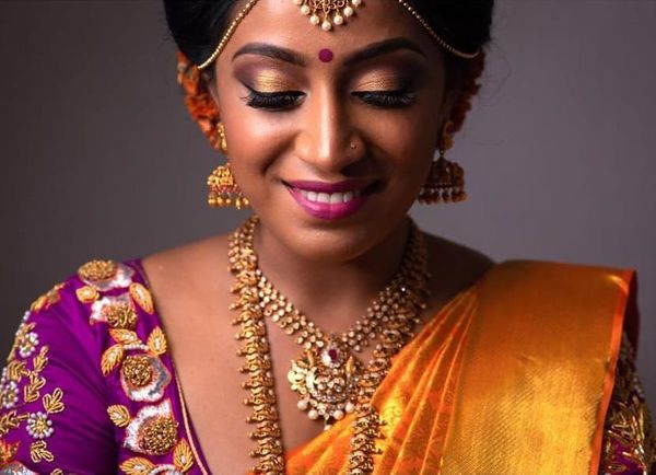 South Indian Bridal Makeup 20 Brides