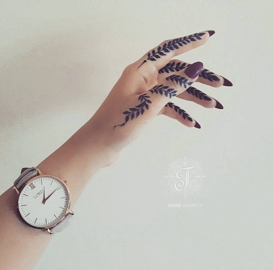 15 Unique Finger Mehndi Designs That You Ll Absolutely Love Wedmegood