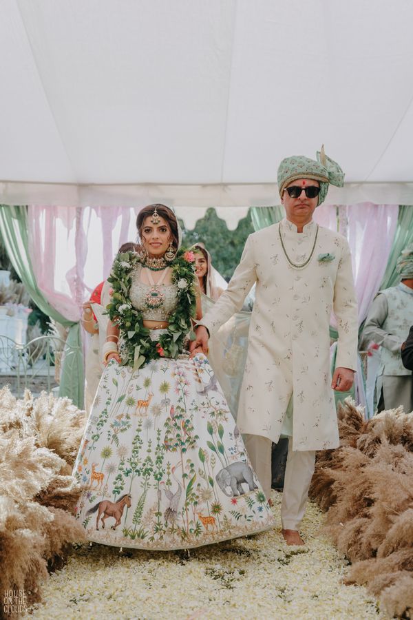 15+ Father Of The Bride Or Groom Who Looked Dapper In Their Outfits |  WedMeGood