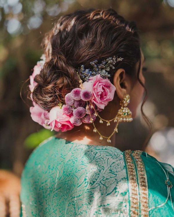 Photo of south indian bridal hairstyles