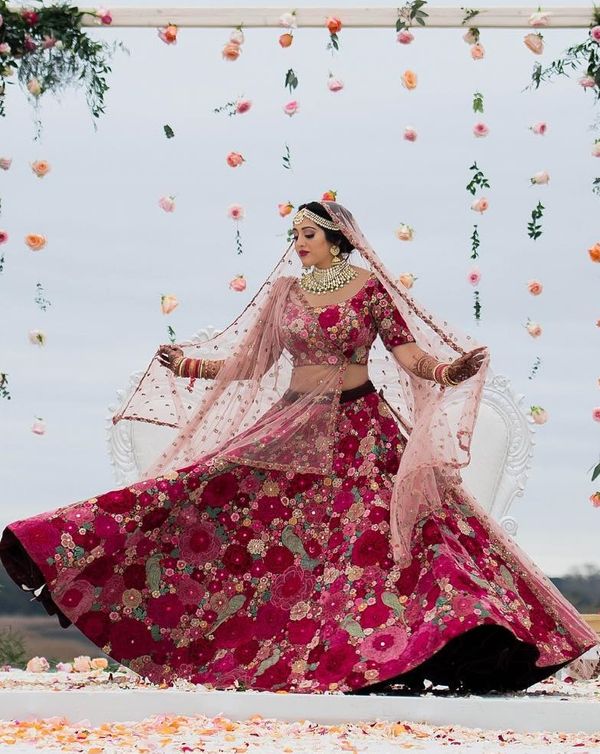 Thebohogirl .. Sabyasachi Bride! This lehnga is from 2021 collection :  r/InstaCelebsGossip