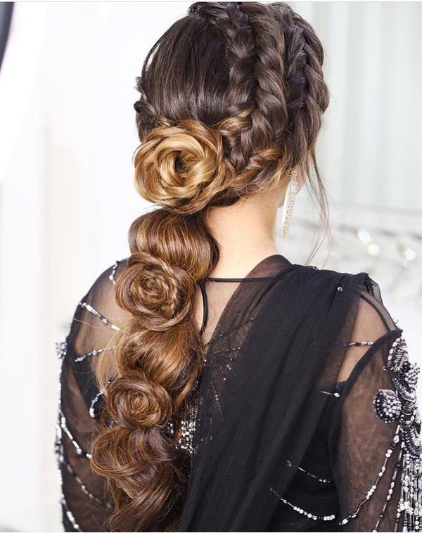 Wedding Reception Hairstyles Trending In Indian Weddings Wedmegood