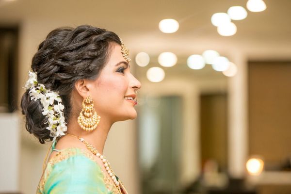 Dulhan Hairstyles 40 New Wedding Hairstyles for Indian Brides