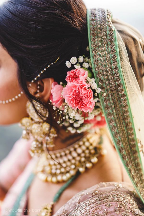 Instyle Black Hair Bun For Bridal