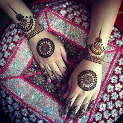 Simple Henna Tattoo Designs for Brides | Arabia Weddings