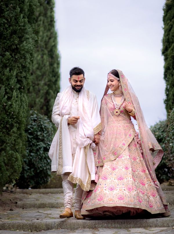 Meet the designer whose juttis completed Anushka Sharma's wedding look