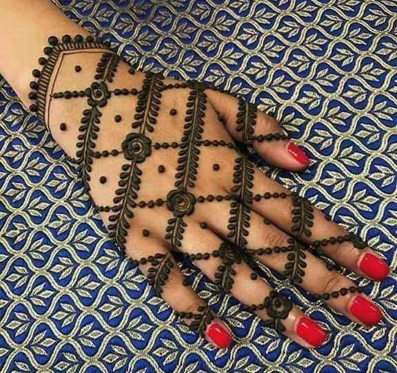 101+ Simple & Easy Mehendi Designs Trending In 2024 ⋆ CashKaro