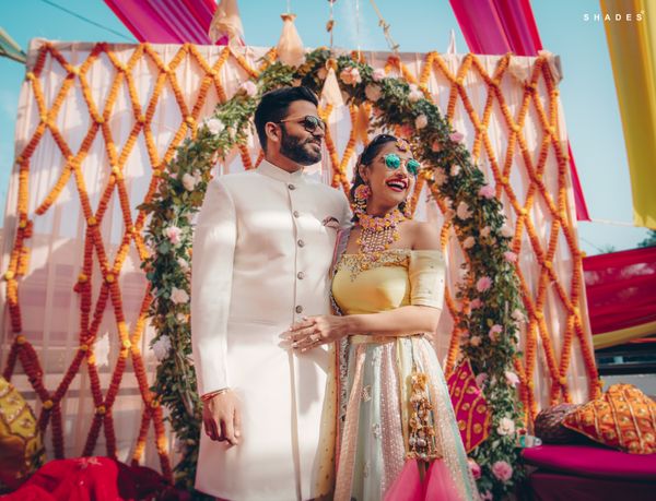 mehndi outfit for groom