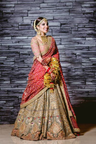 5 New Bridal Dupatta Draping Styles 2019 Brides Should Definitely