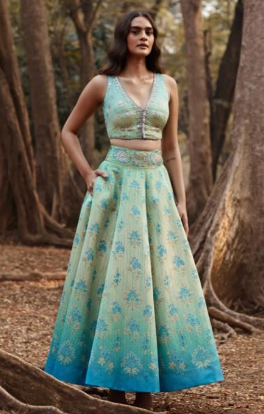 Beat The Heat With Anita Dongre's Latest Collection 'Summer in Santorini' | Anita  dongre, Lehenga designs, Outfits