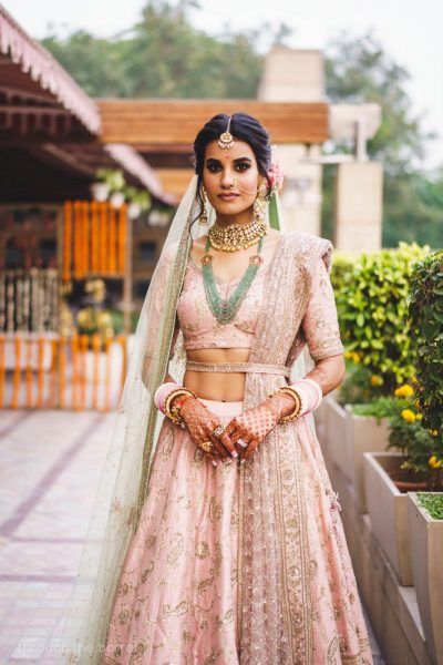 Bridal lehenga 2019 with hot sale price in chandni chowk