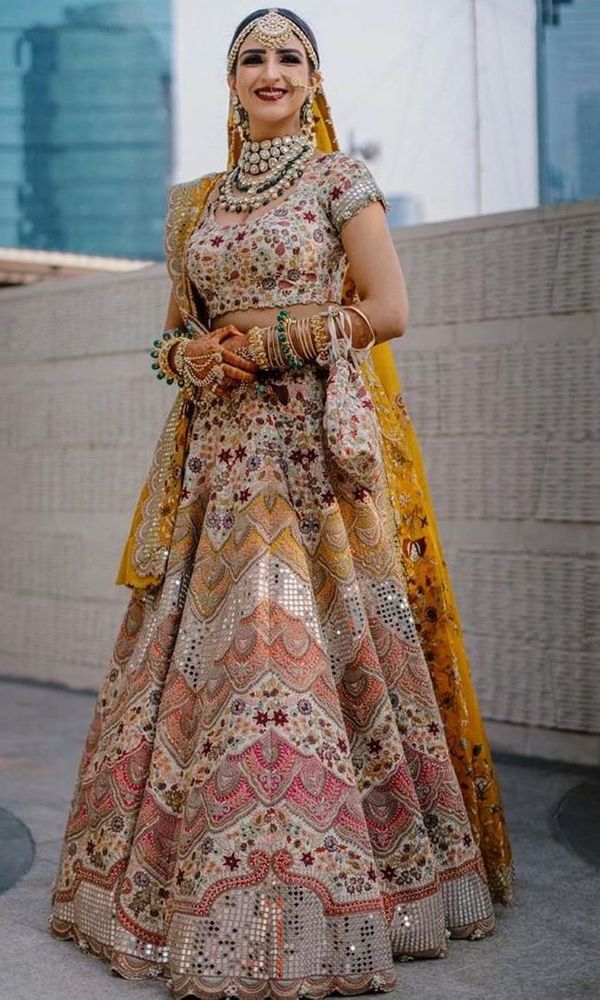 Latest Lehenga Colour Combinations For Winter Brides 2019 Are Here!